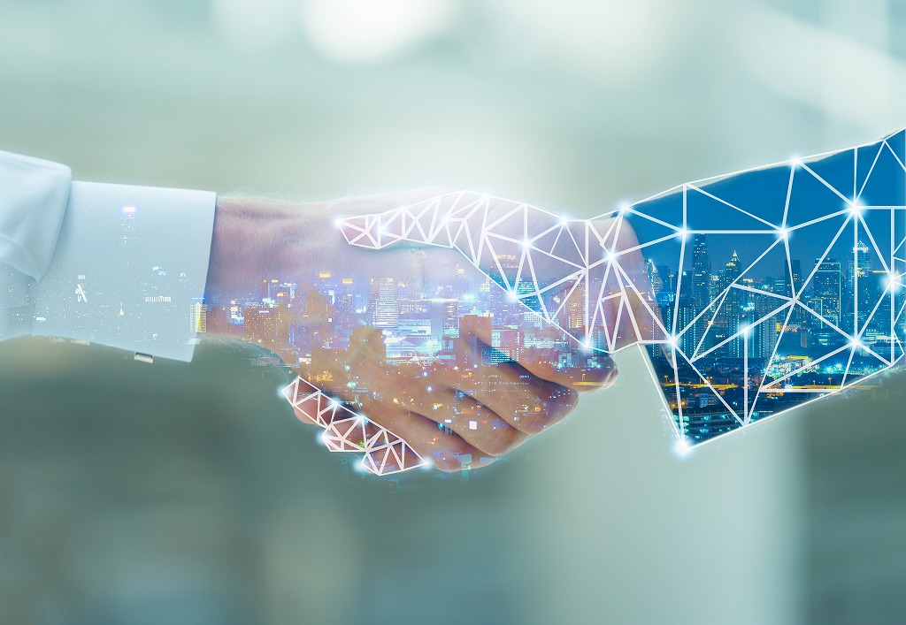 握手ネットワーク