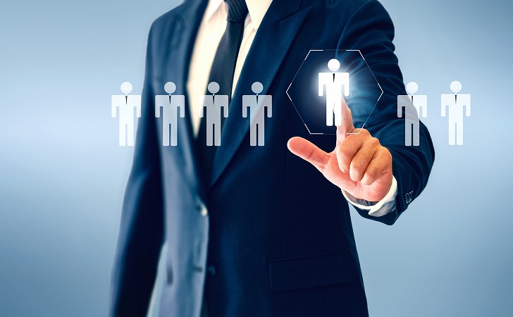 人材採用、6角形