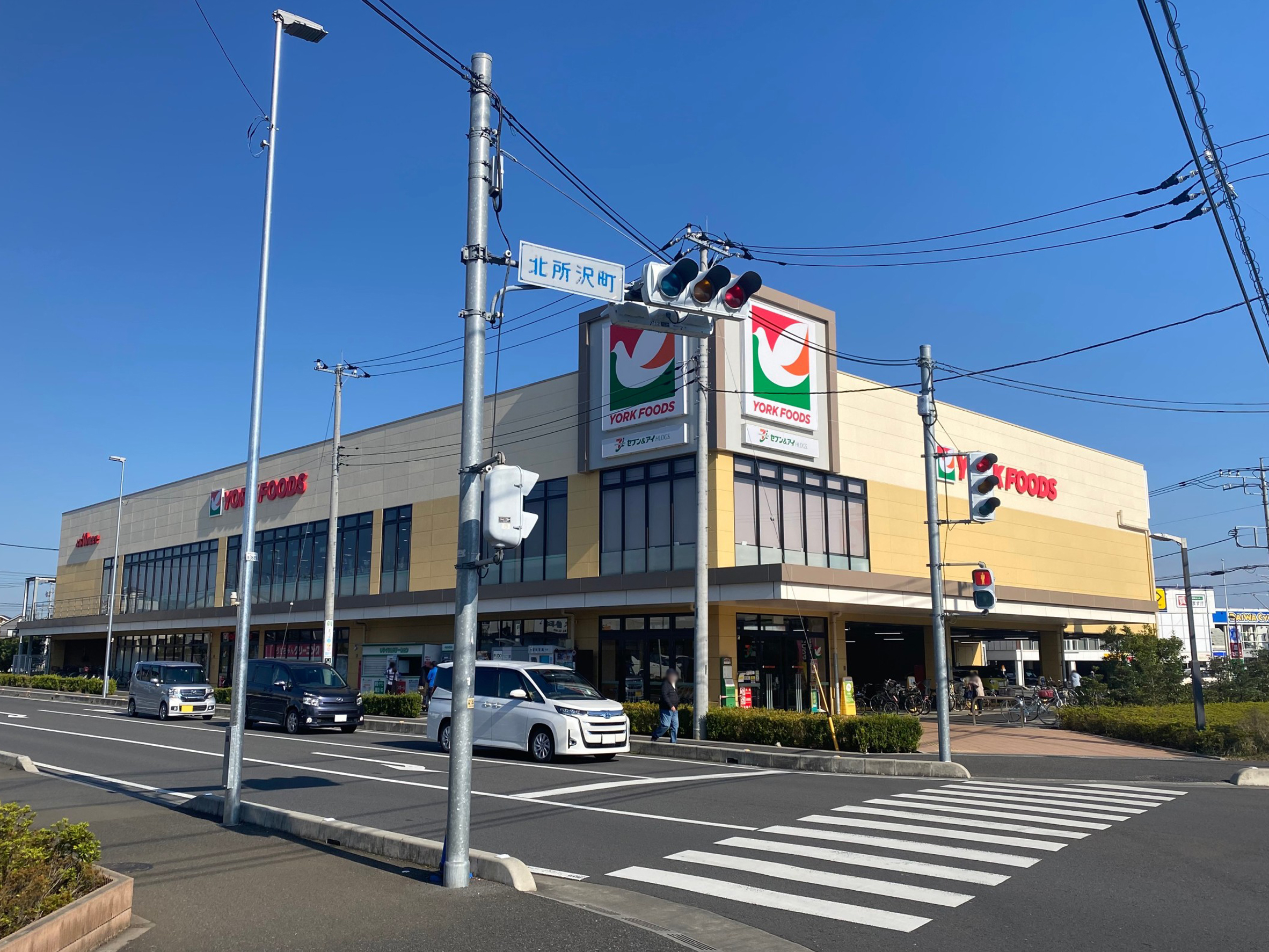 ヨークマート新所沢 様