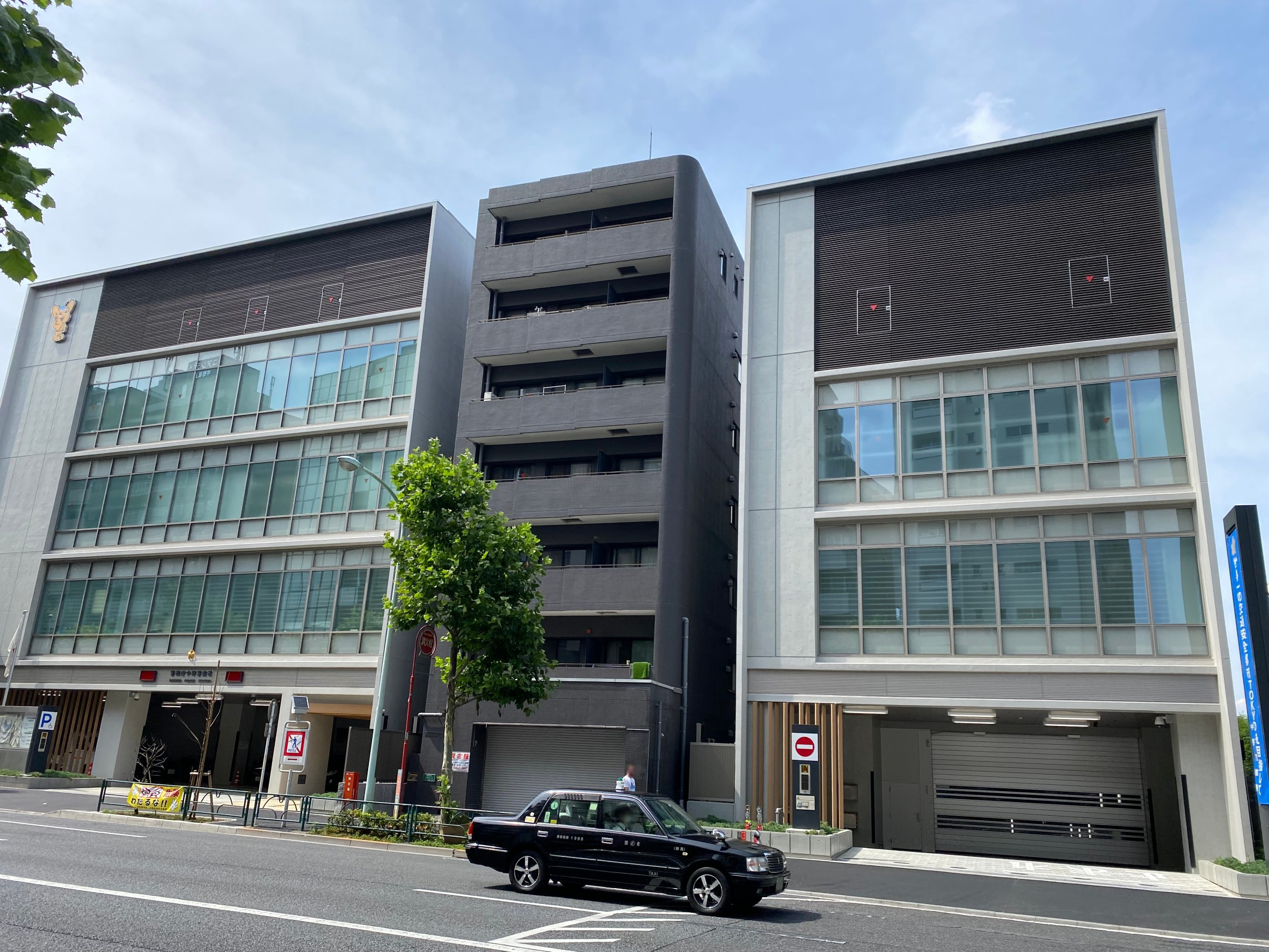 中野警察署庁舎 様